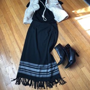 COLDWATER CREEK Wrap Skirt